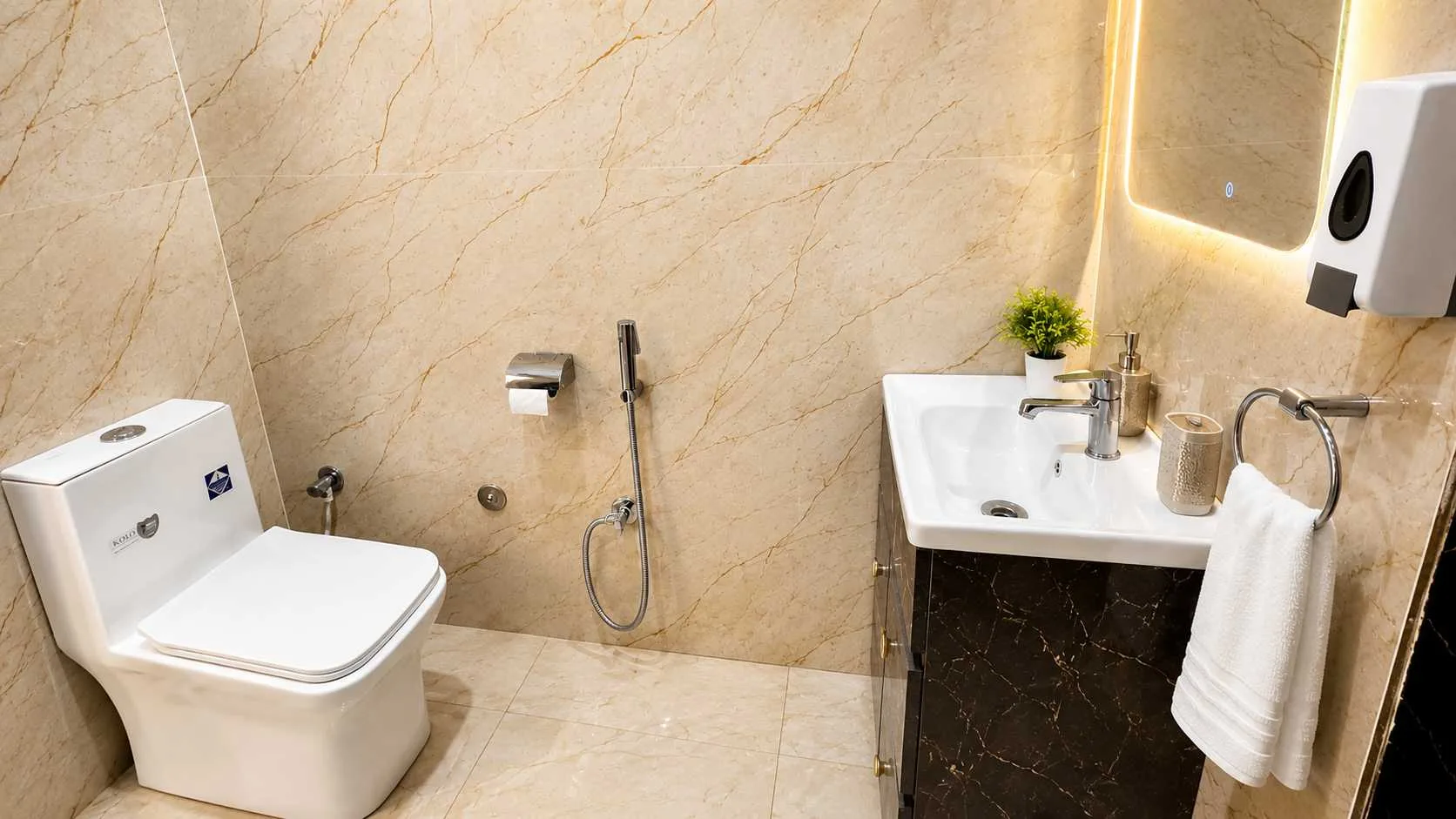 Opal Villa — Bathroom Detail