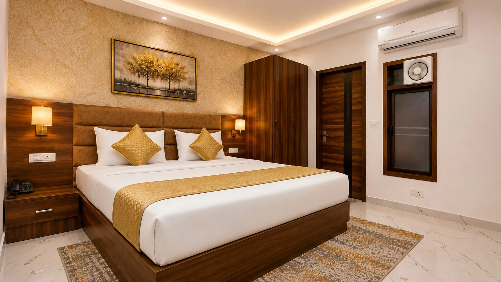 Opal Villa — Deluxe Room Detail