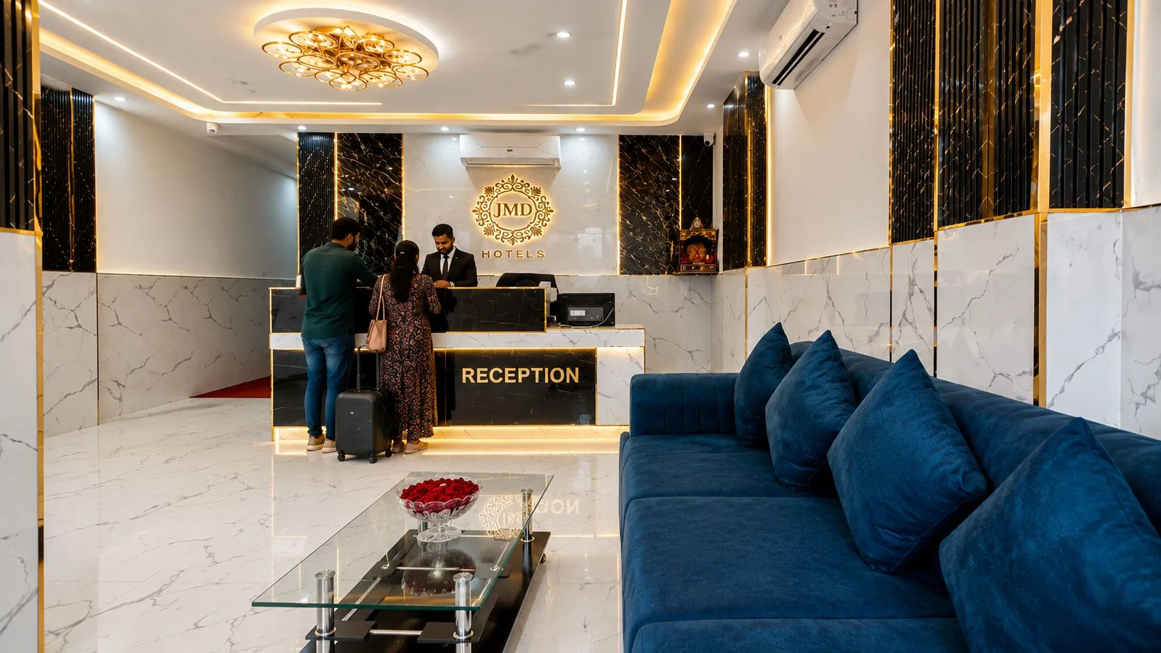 Opal Villa — Reception