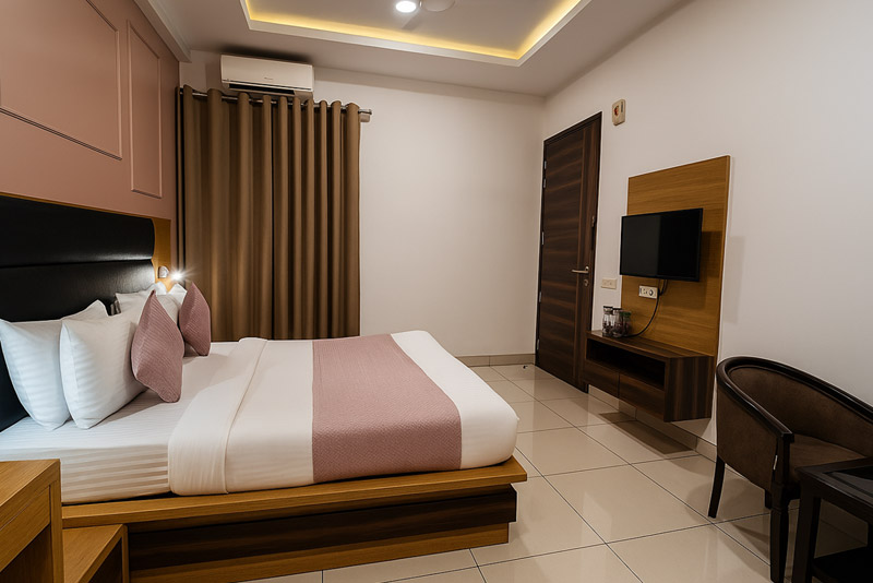 Hotel JMK Deluxe Room
