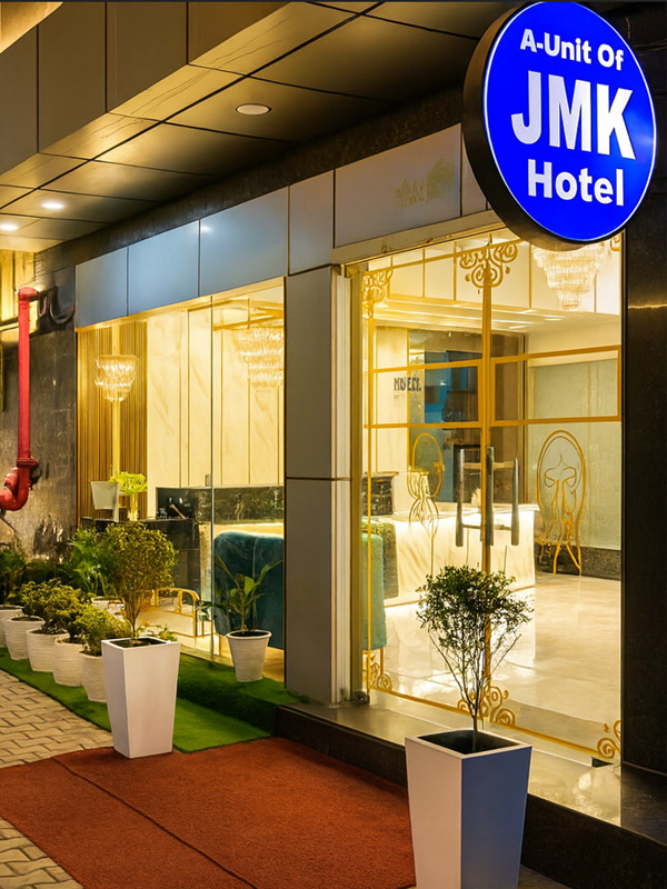Hotel JMK — Hotel JMK - Entrance