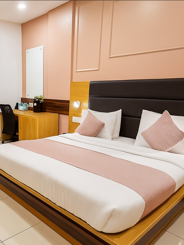 Hotel JMK — Guest Room