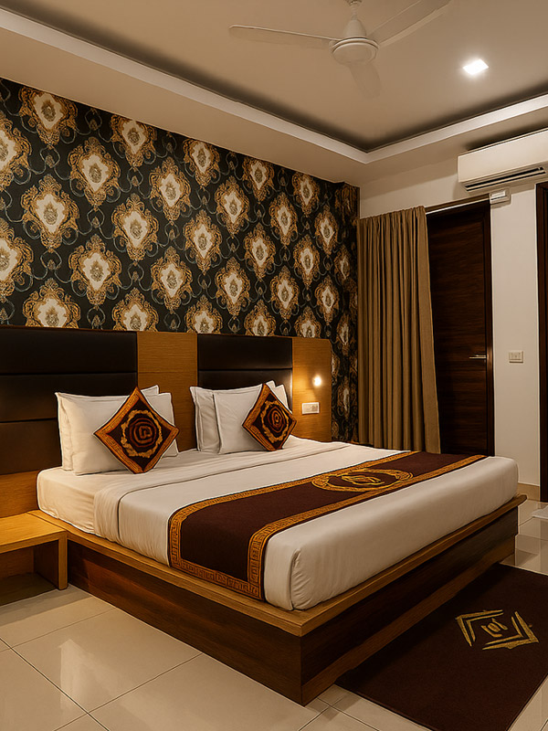 Hotel JMK — Guest Room Interior