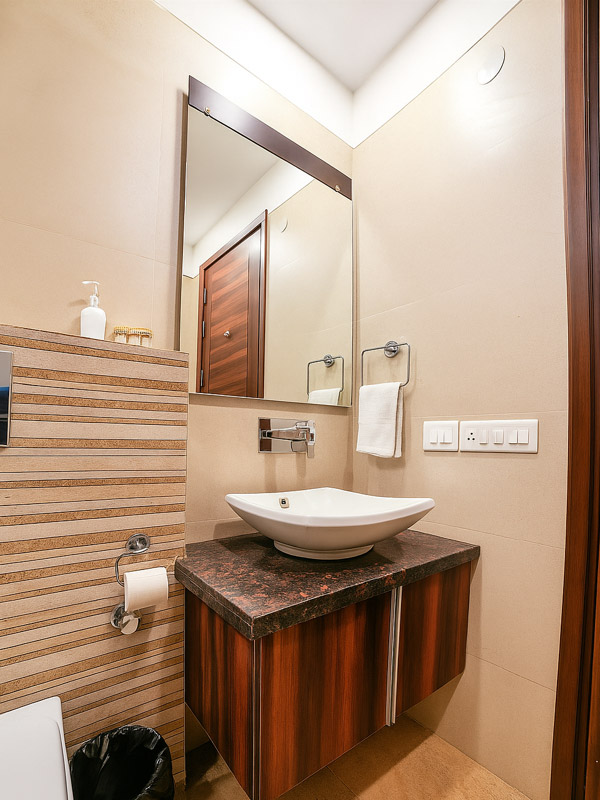 Hotel JMK — Guest Bathroom