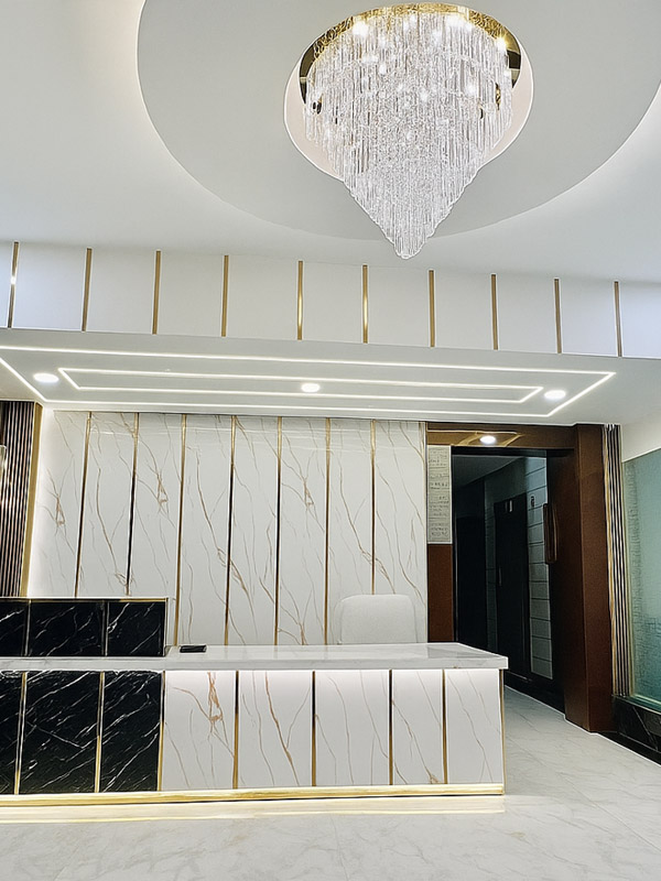 Hotel JMK — Reception Desk