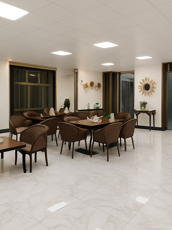 Hotel JMK — Dining Area