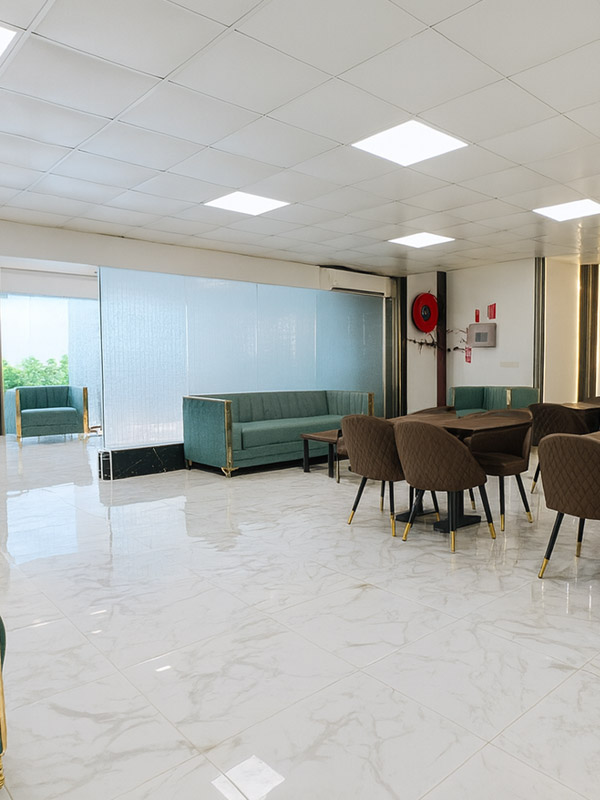 Hotel JMK — Dining Lounge