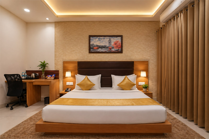 Hotel Grand Regency (A Unit of JMK Hotel) Deluxe Room