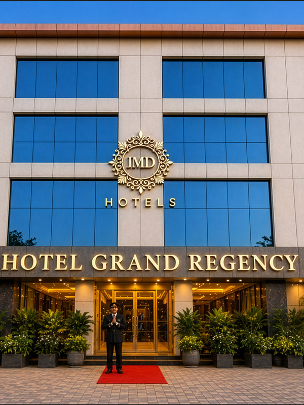 Hotel Grand Regency (A Unit of JMK Hotel) — Hotel Grand Regency - Entrance