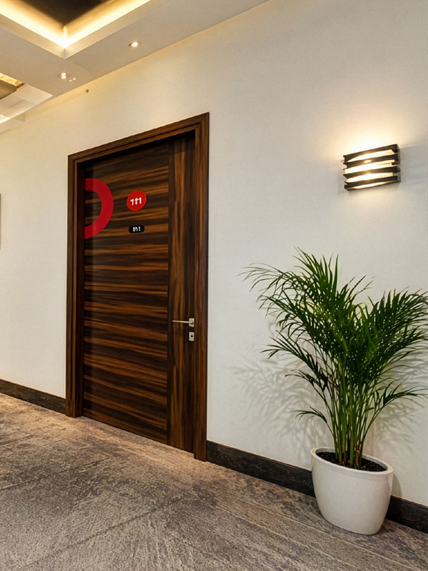 Hotel Grand Regency (A Unit of JMK Hotel) — Guest Room Entrance