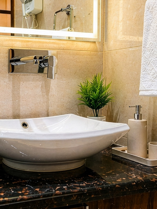 Hotel Grand Regency (A Unit of JMK Hotel) — Guest Bathroom