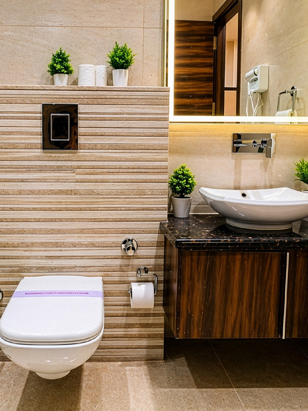 Hotel Grand Regency (A Unit of JMK Hotel) — Bathroom Detail