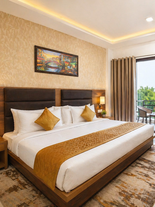 Hotel Grand Regency (A Unit of JMK Hotel) — Guest Room with Balcony