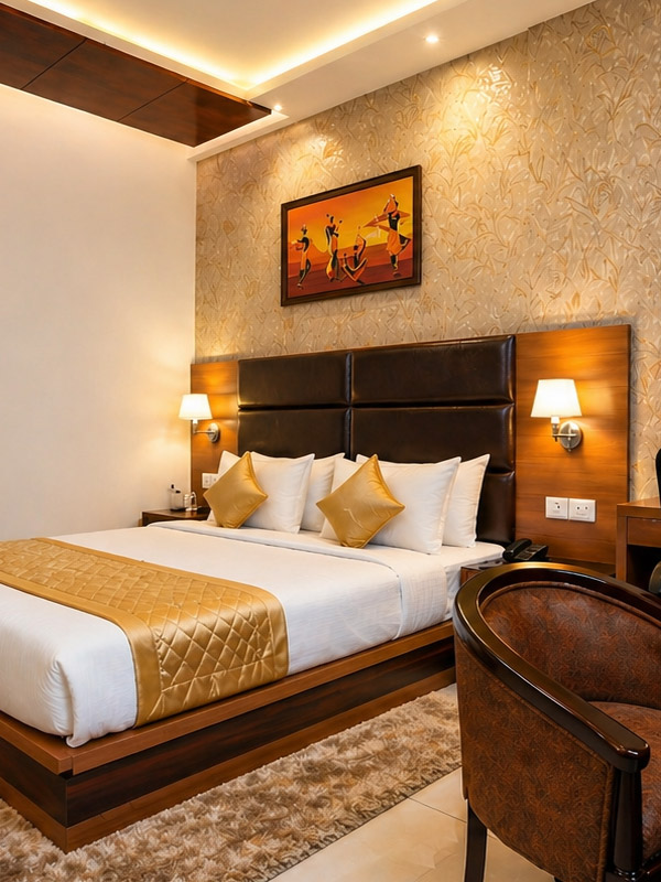 Hotel Grand Regency (A Unit of JMK Hotel) — Guest Room Seating