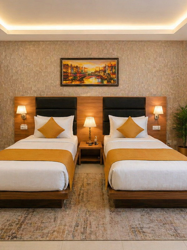 Hotel Grand Regency (A Unit of JMK Hotel) — Twin Bed Room