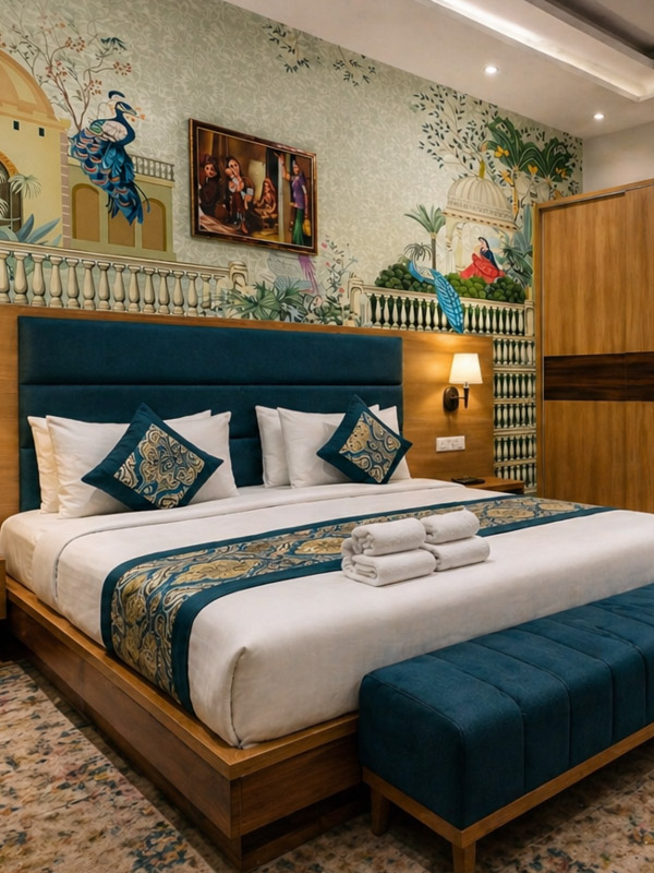 Hotel Grand Regency (A Unit of JMK Hotel) guest room