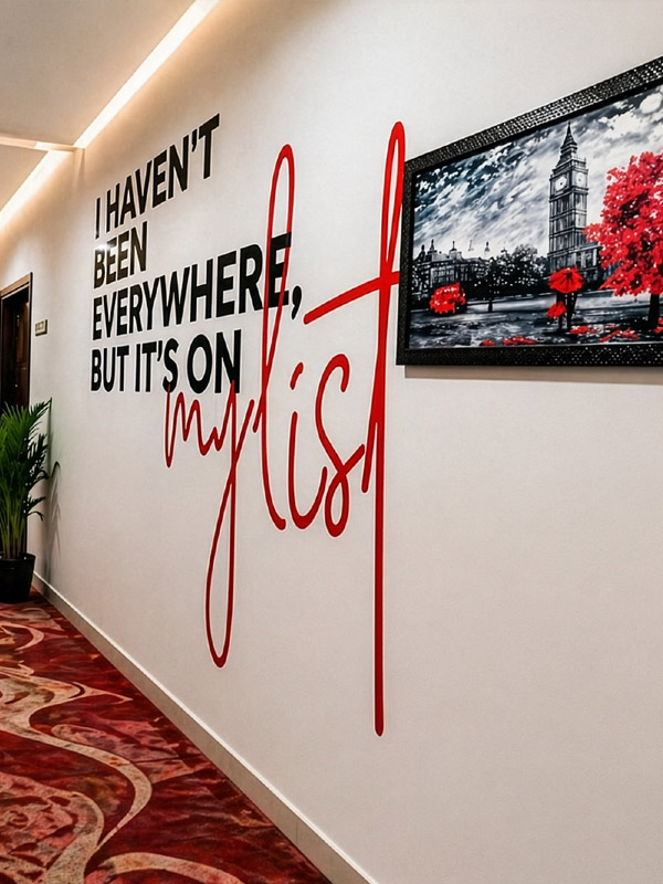Hotel Grand Regency (A Unit of JMK Hotel) — Guest Corridor