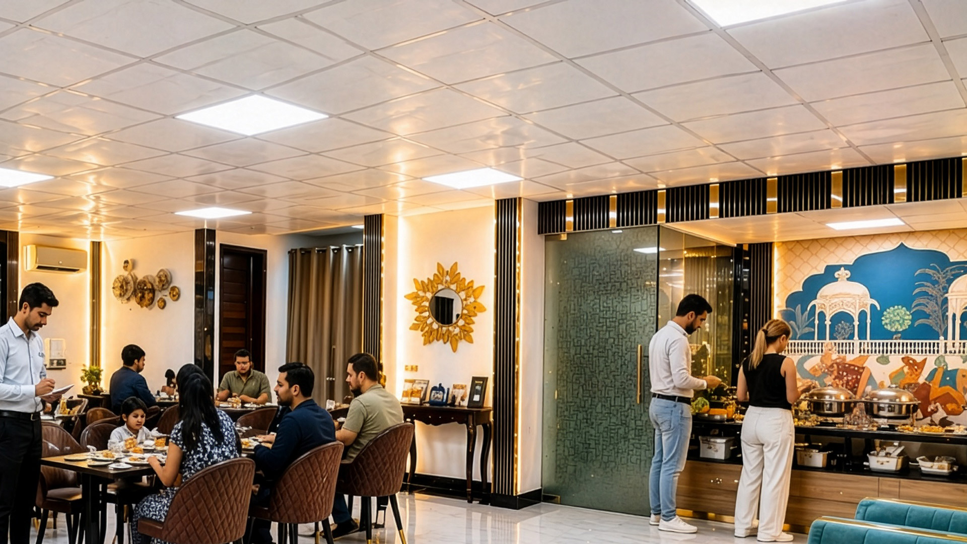 Hotel Grand Regency (A Unit of JMK Hotel) dining