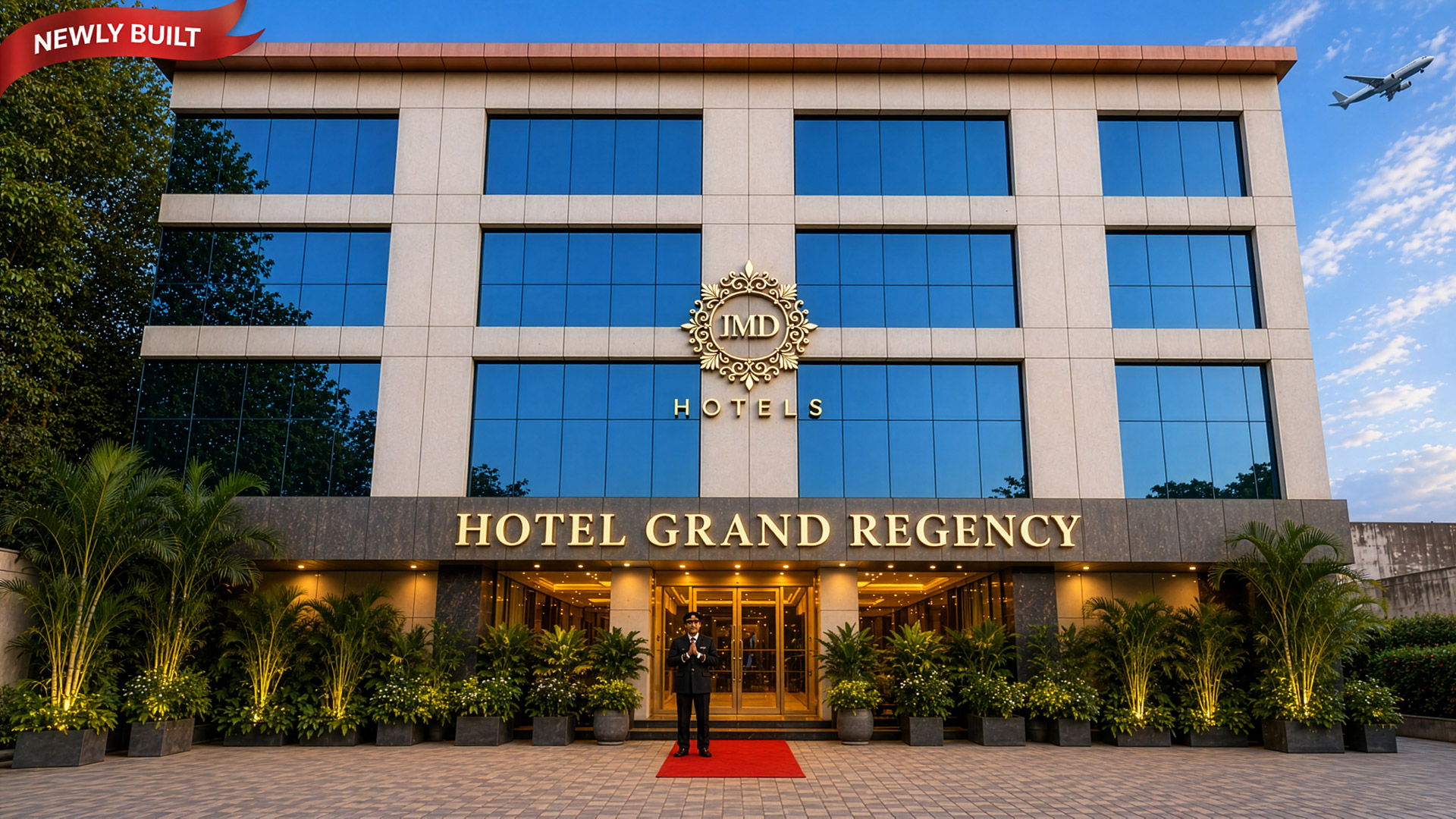 Hotel Grand Regency entrance, Pravakar's Hospitality