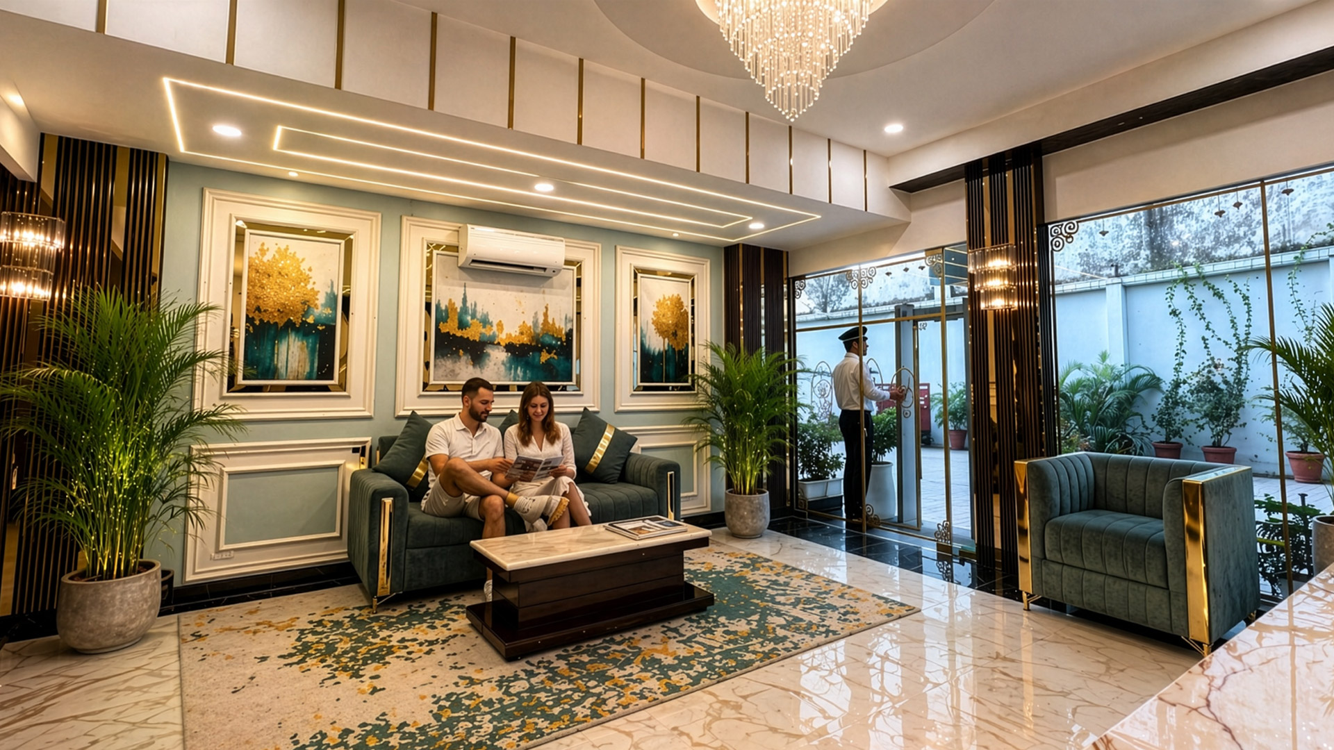 Hotel Grand Regency in-house dining