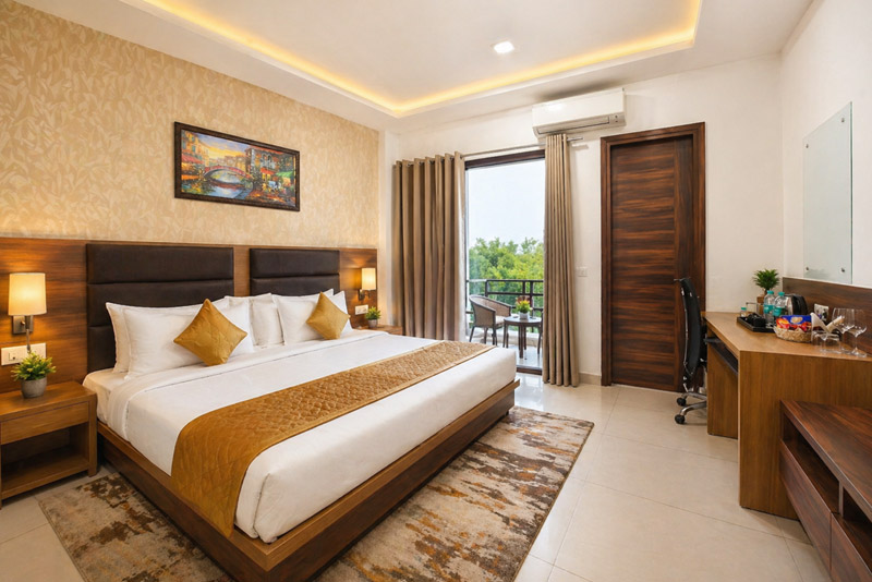 Hotel Grand Regency (A Unit of JMK Hotel) Super Deluxe Room