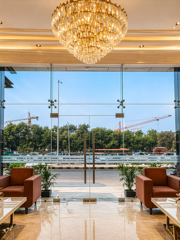 Hotel Grand Shalimar — Lobby Lounge