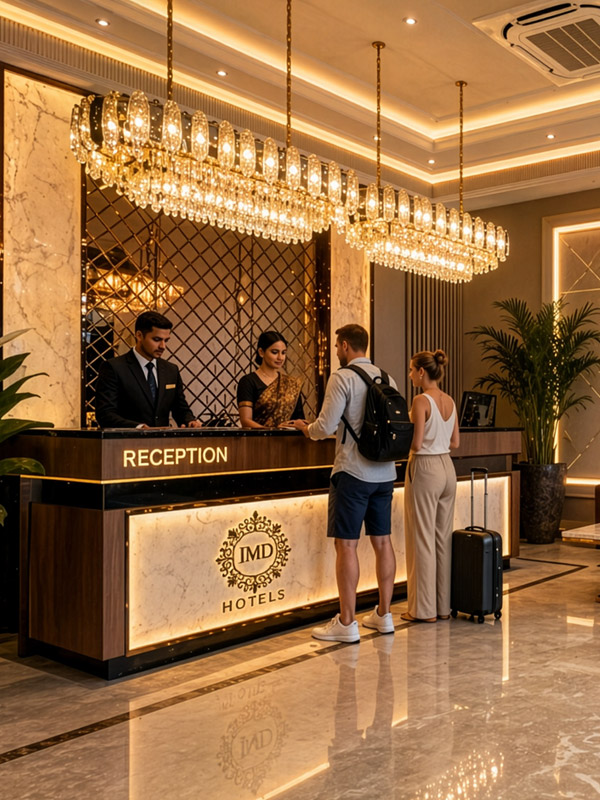 Hotel Grand Shalimar — Reception Desk