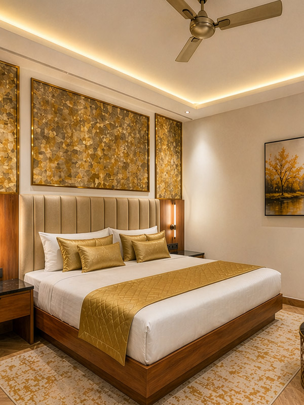 Hotel Grand Shalimar — Guest Room