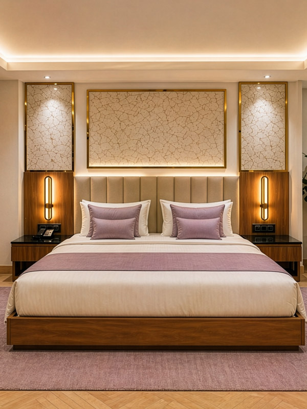 Hotel Grand Shalimar — Guest Room Interior