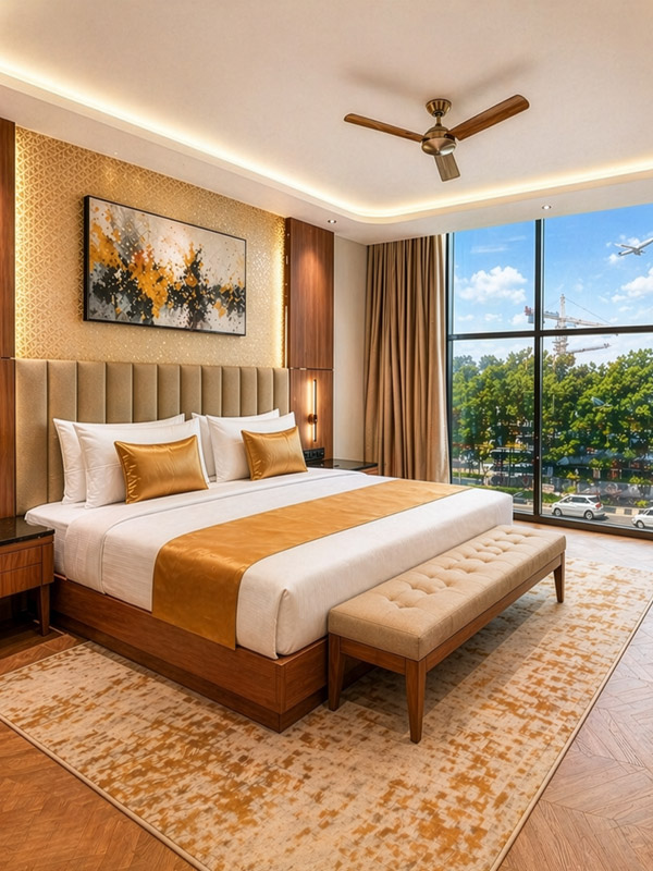 Hotel Grand Shalimar — Guest Room with City View