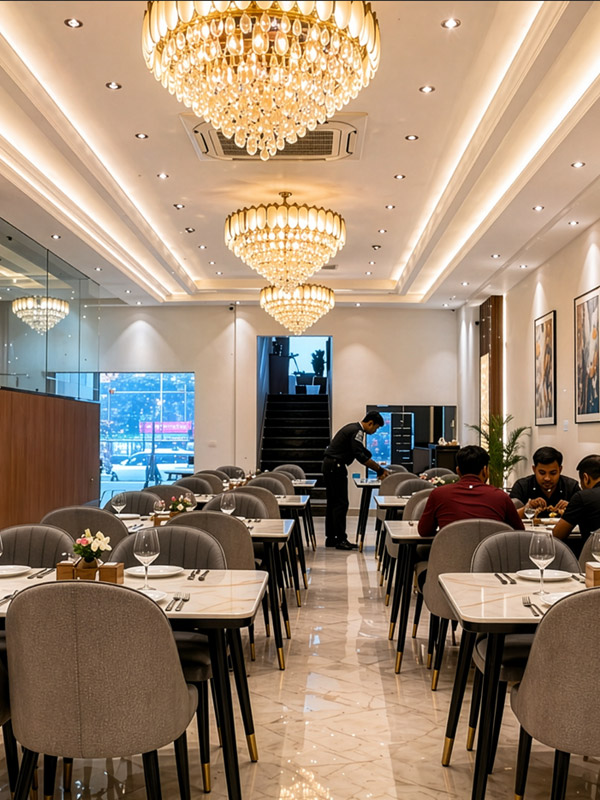 Hotel Grand Shalimar — Restaurant & Dining