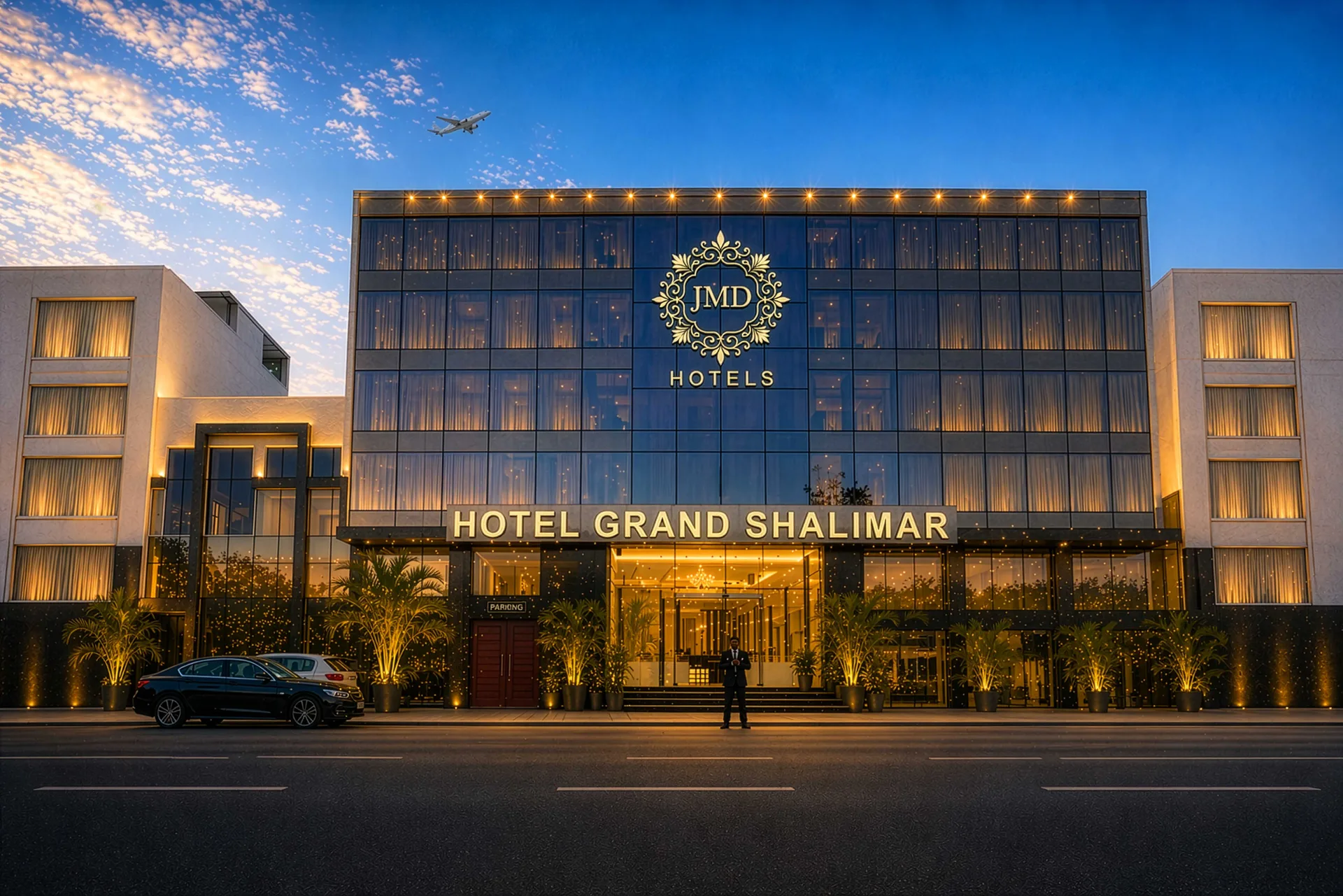 Grand Shalimar facade