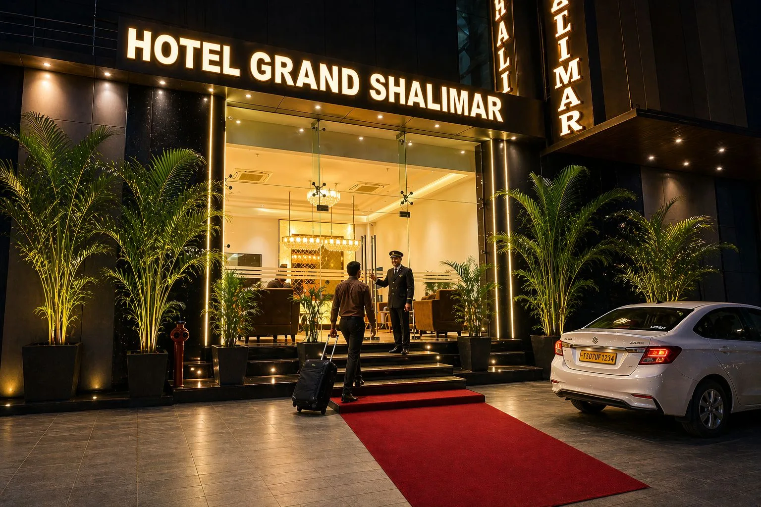 Contact Pravakar's Hospitality