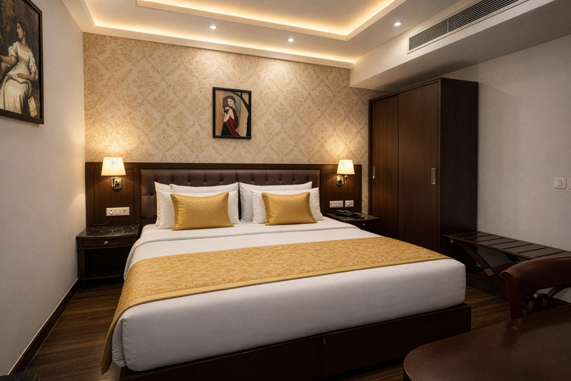 Hotel Kian By JMD Group Deluxe Room