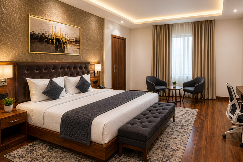 Hotel Kian By JMD Group Super Deluxe with Airport Pickup