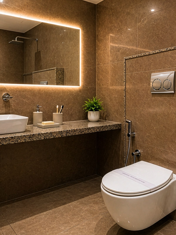 Hotel Kian By JMD Group — Guest Bathroom