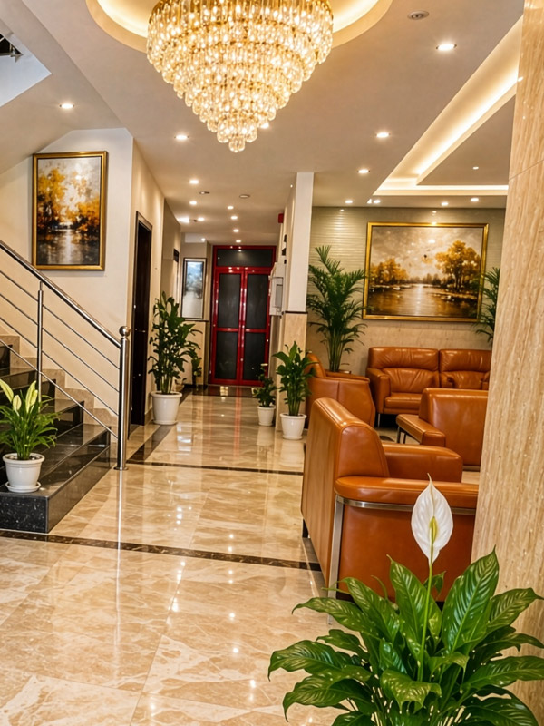 Hotel Kian By JMD Group — Lobby