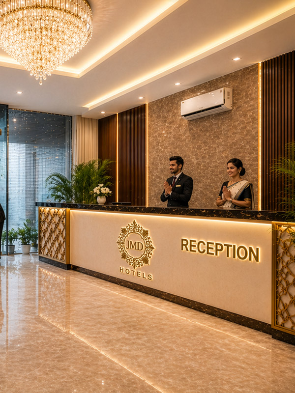 Hotel Kian By JMD Group — Reception Lounge