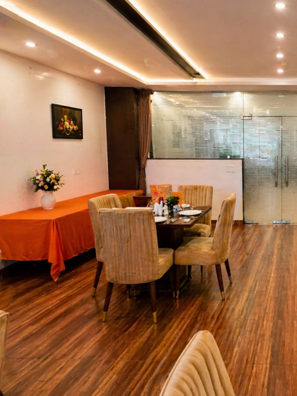 Hotel Kian By JMD Group — Dining Area