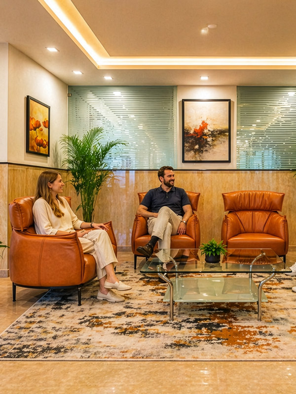 Hotel Kian By JMD Group — Guest Lounge