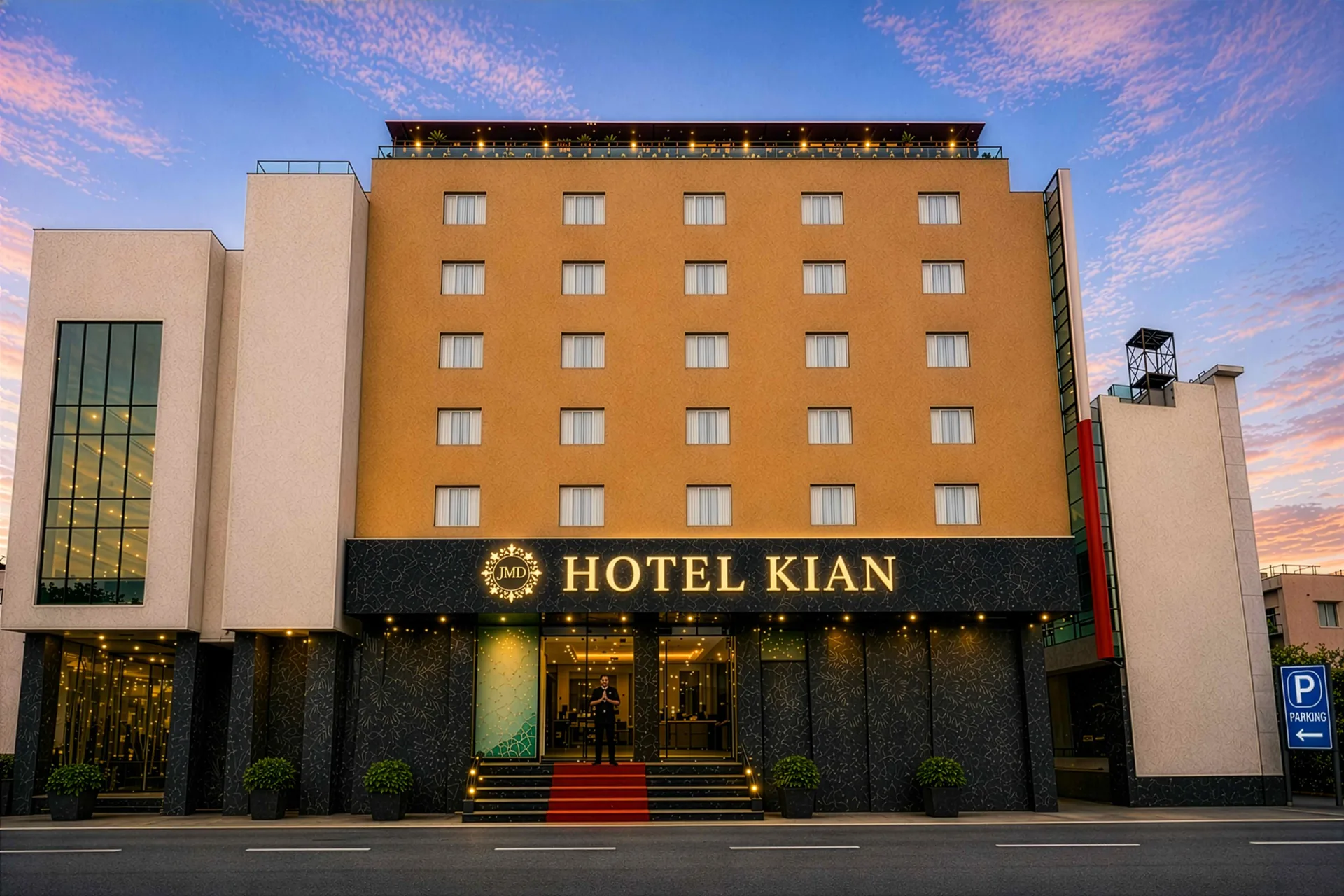 Hotel Kian By JMD Group, New Delhi