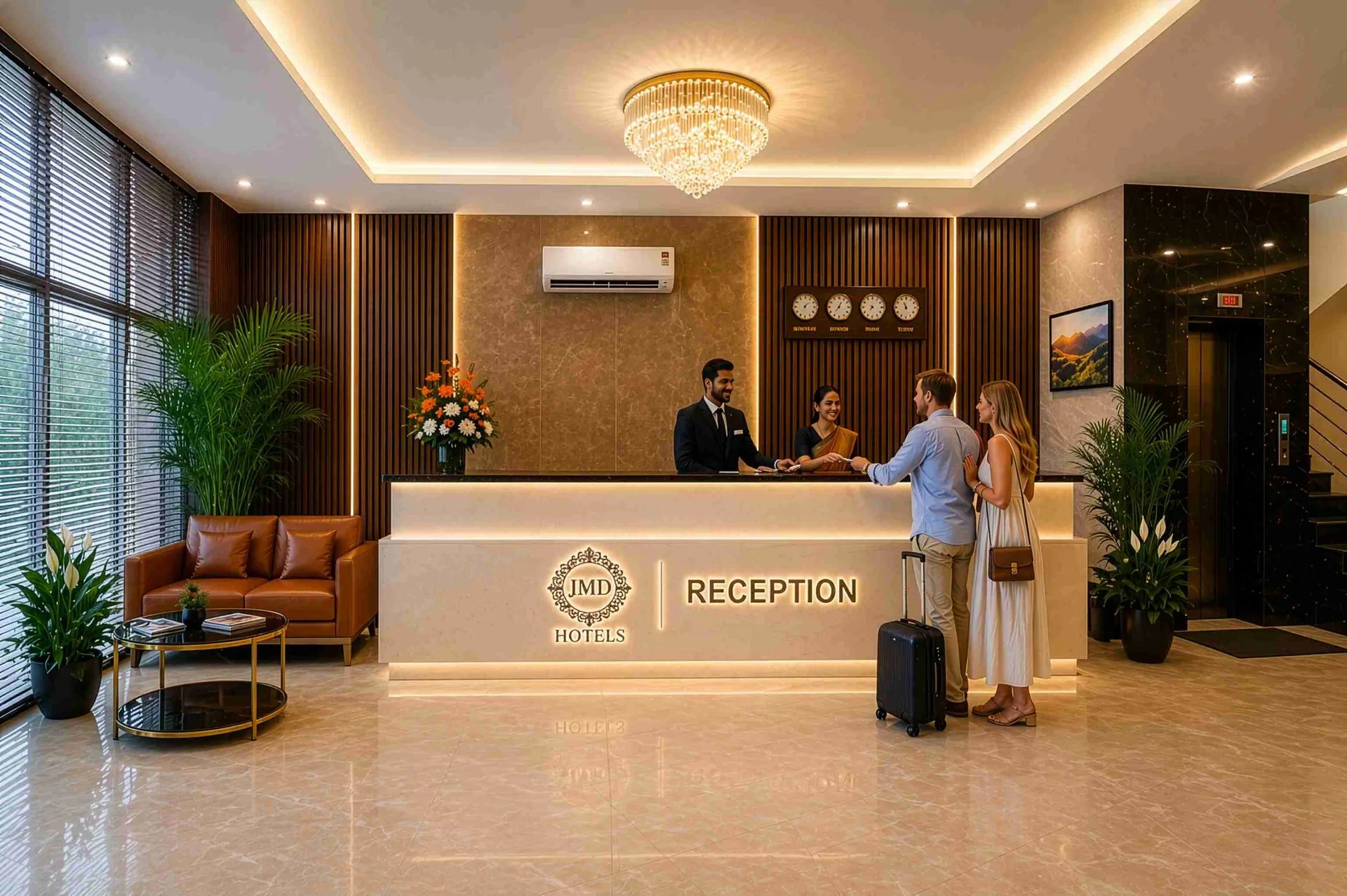 Hotel Kian By JMD Group