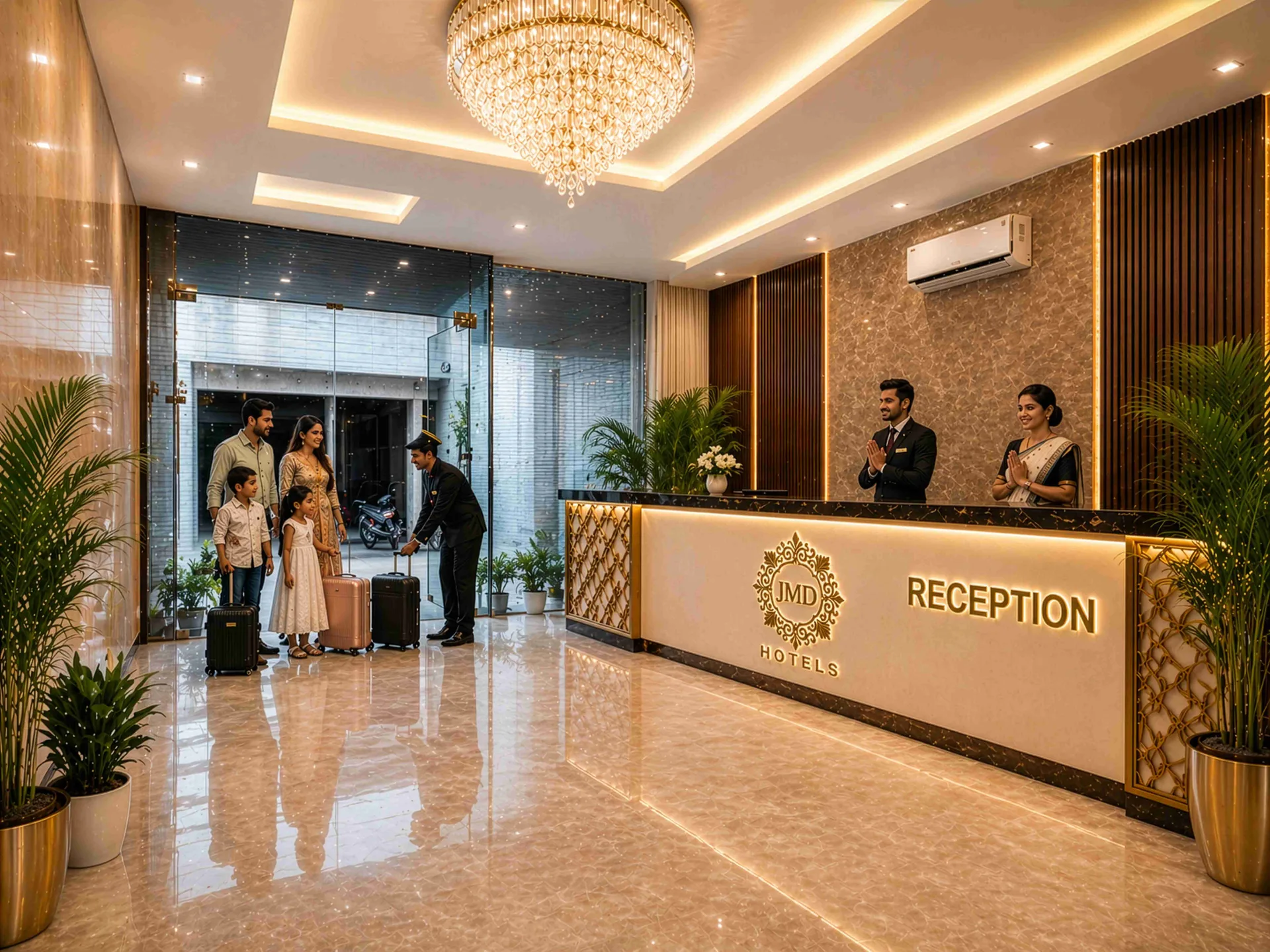 Hotel Kian By JMD Group