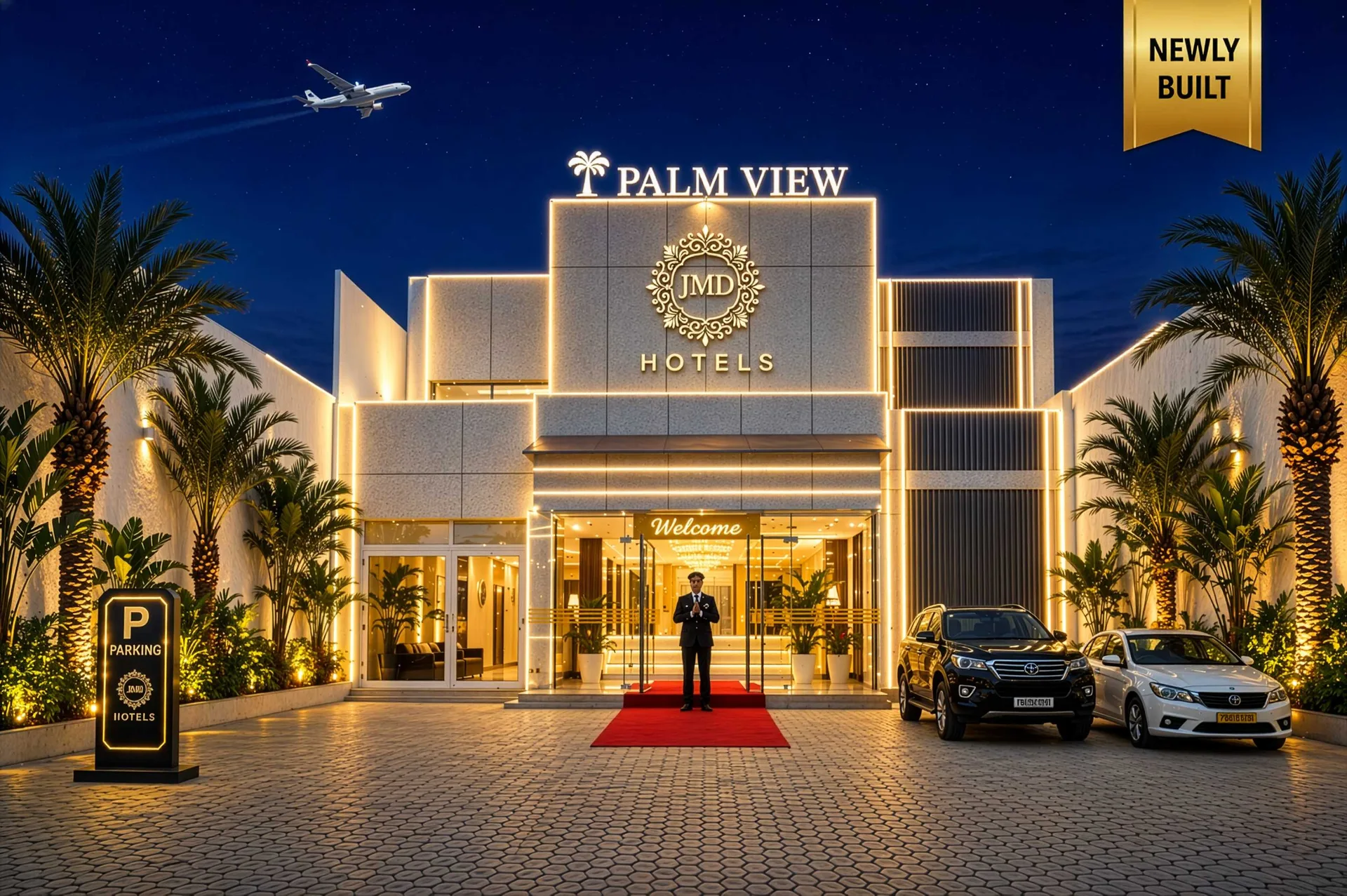 Hotel Palm View, New Delhi