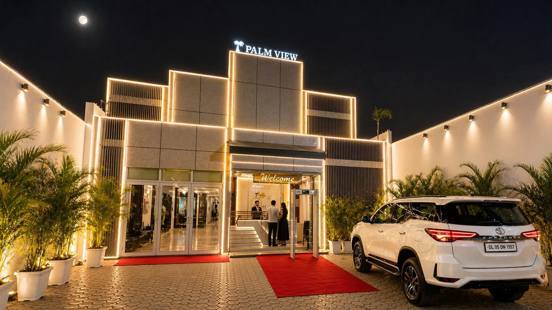 Hotel Palm View — Hotel Palm View