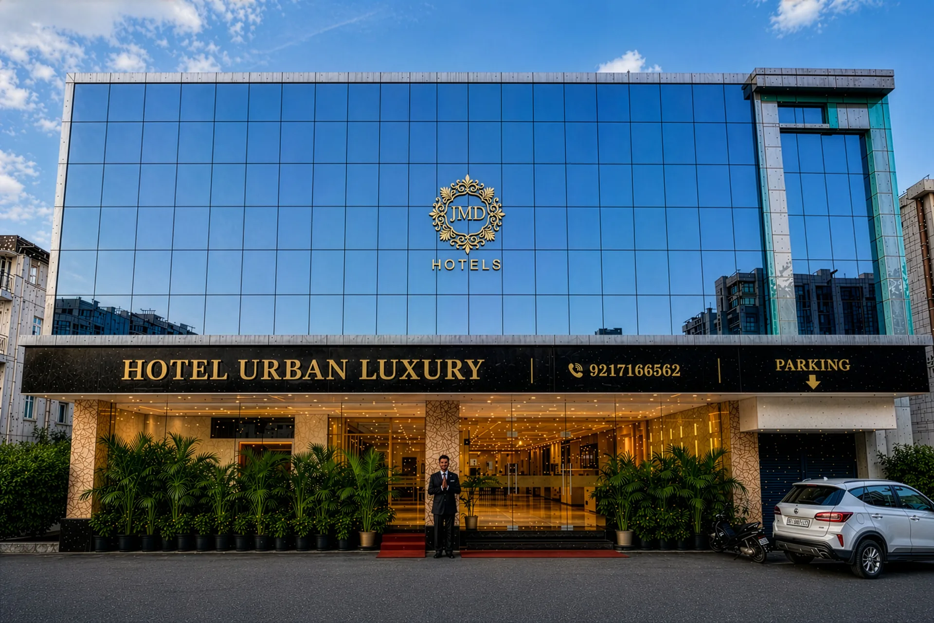 Hotel Urban Luxury By JMD Group — Facade