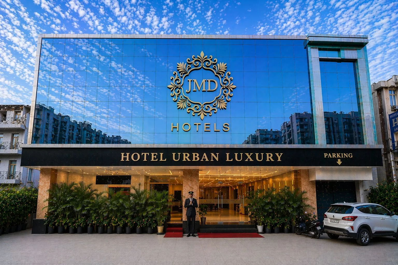 Hotel Urban Luxury By JMD Group — Exterior