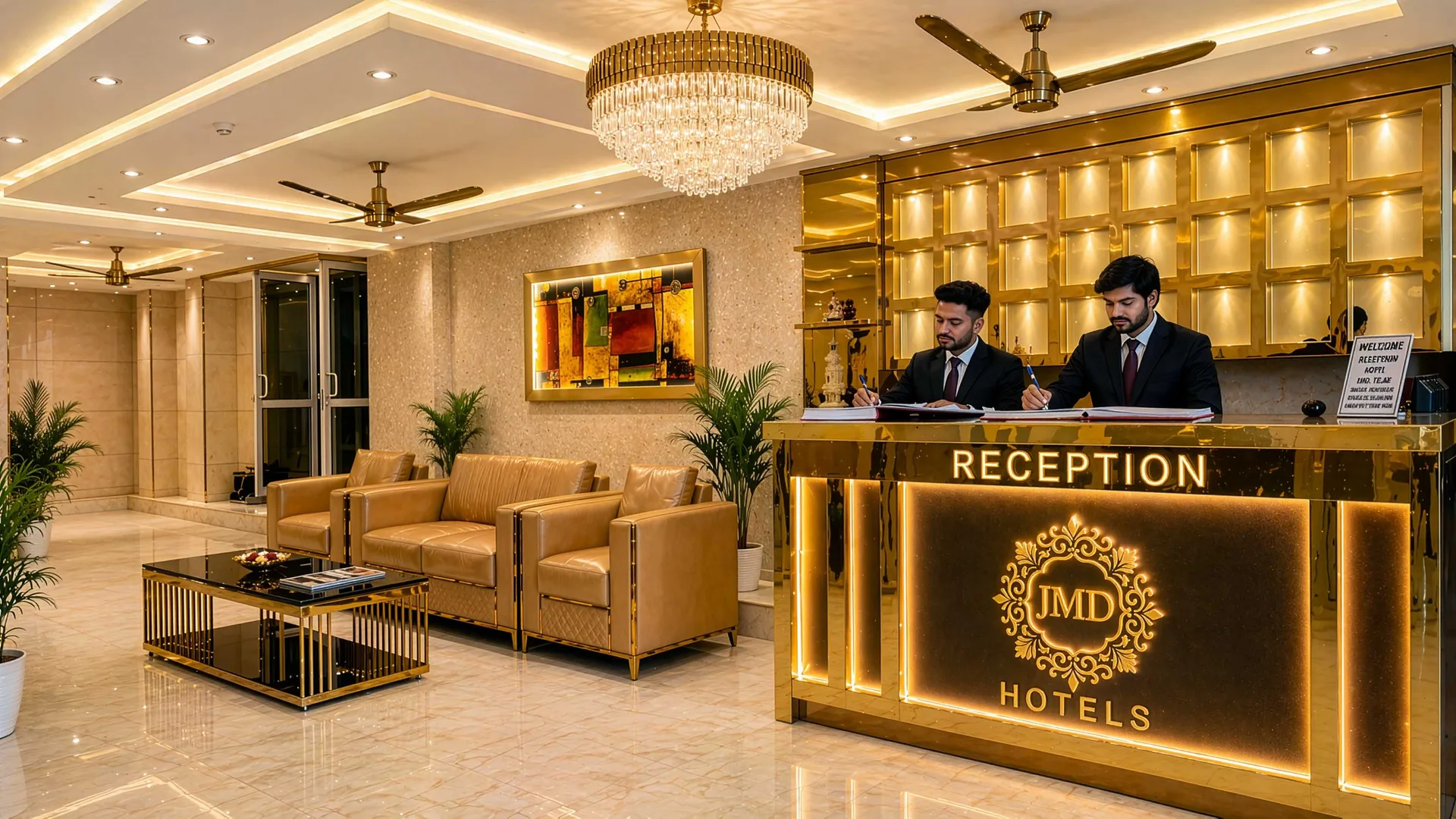 Hotel Urban Luxury reception