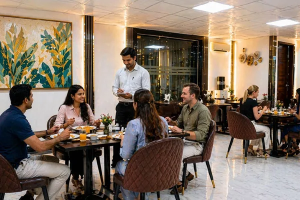 Hotel Grand Regency in-house dining