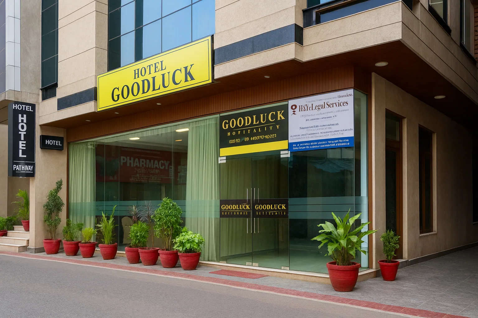 Hotel Good Luck — Hotel Good Luck Storefront
